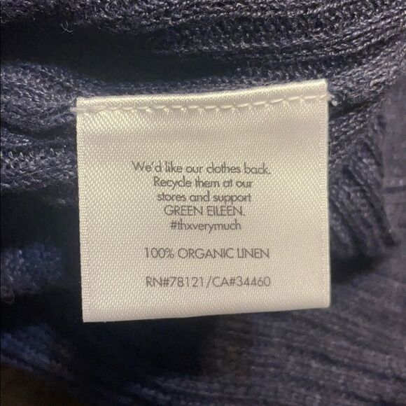 Eileen Fisher top S (3539) - Picture 7 of 9